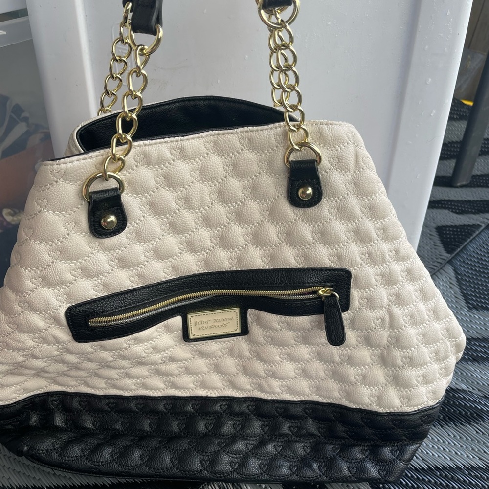 Betsy Johnson large purse
